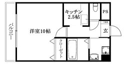 EXPLORER 1Kの間取図画像