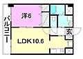 M・ジュピタ2階5.9万円