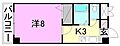 サンピア桑原3階3.3万円