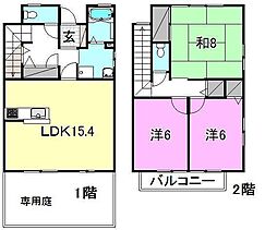 グランバリエ道後公園 3LDKの間取図画像