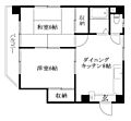 ルミエール朝生田3階4.3万円