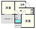 アメニティ東神戸三番館4階4.6万円