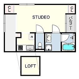 間取図画像 ワンルーム