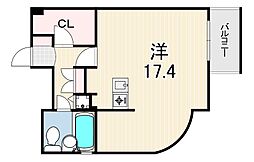 間取図画像 ワンルーム