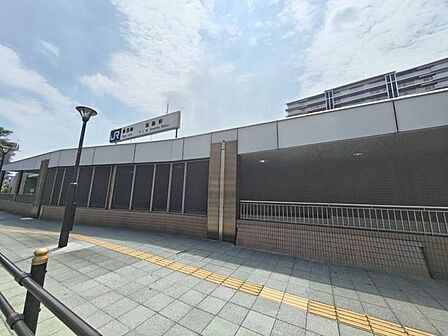 JR加島駅 150m