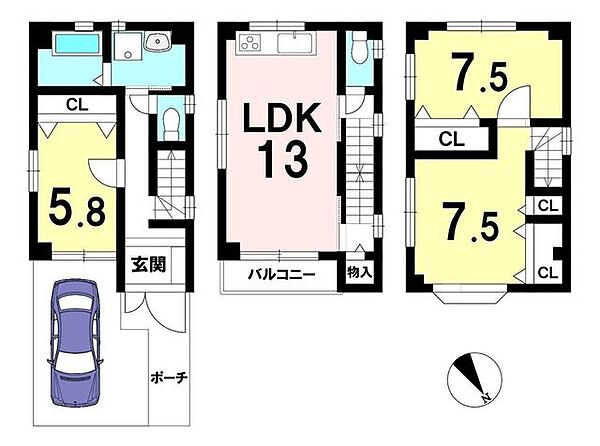 間取り