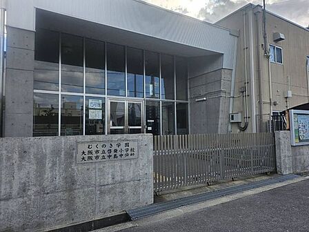 中島中学校 620m