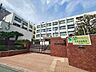 周辺：新東三国小学校 128m