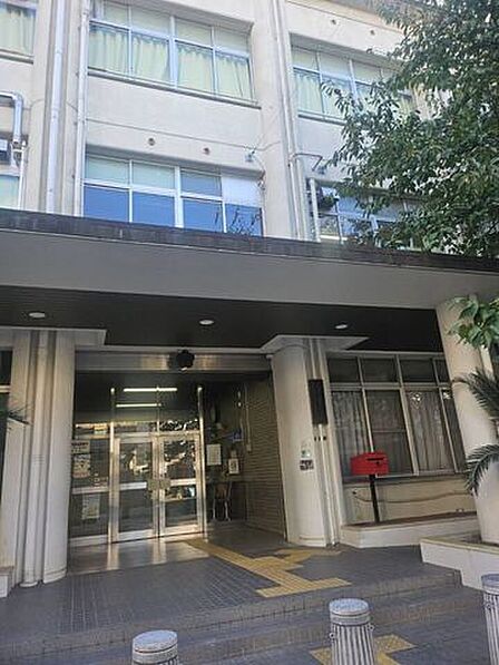 菅原小学校 100m