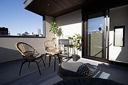 バルコニーの画像