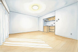 リビング/ダイニングの画像