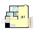 メゾンピアYUKYU4階2.5万円