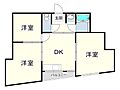 芦田マンション4階4.9万円