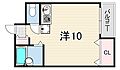 サニーパレス大津和4階2.9万円
