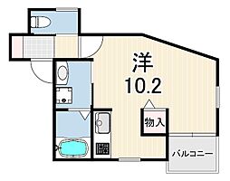 間取図画像 ワンルーム