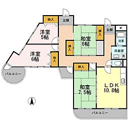 間取図画像 4LDK