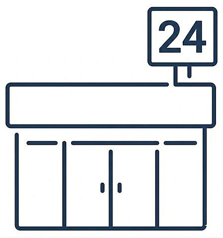 セブン-イレブン 福岡名島1丁目店 620m