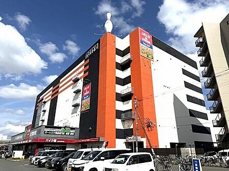 ラウンドワンスタジアム博多・半道橋店 540m