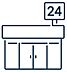 周辺：セブン-イレブン 福岡的場2丁目店 300m
