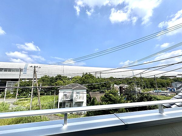 バルコニーを拡大表示