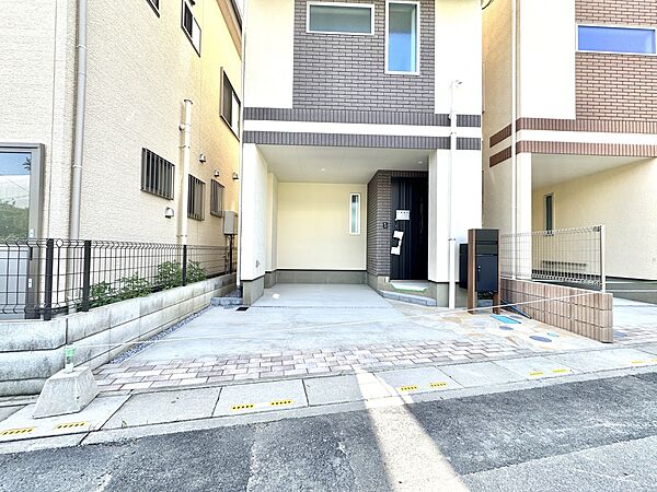 駐車場を拡大表示