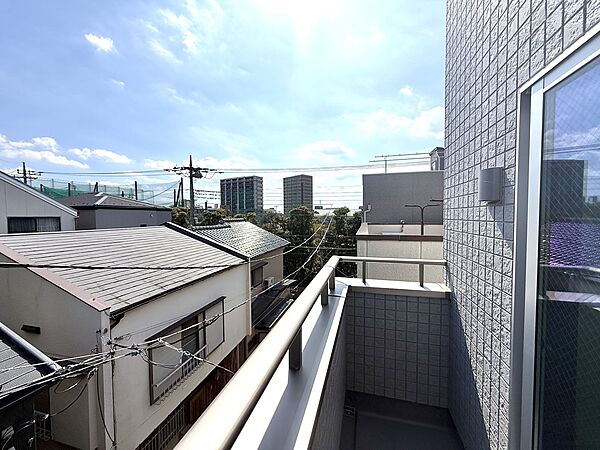 バルコニーを拡大表示