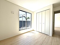 寝室の画像
