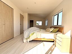 寝室の画像
