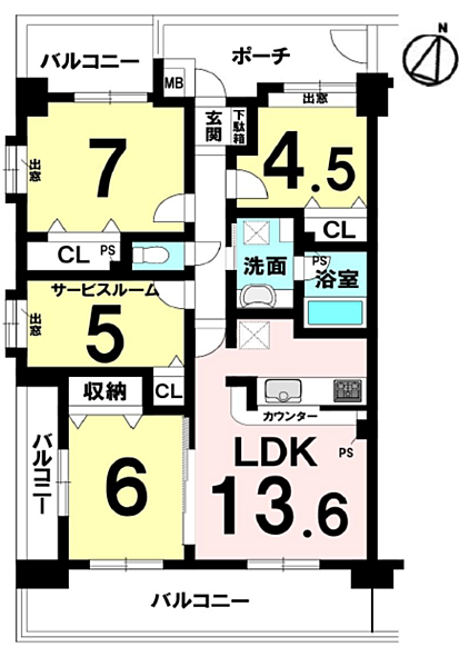 間取り