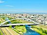その他：最上階14階から豊平川に架かる美園橋のアーチと緑豊かな河川敷、遠く広がる市街地を一望！澄み渡る青空と川のせせらぎが織りなす爽やかな大パノラマを、日常の風景として贅沢に愉しめる絶景ロケーションです。