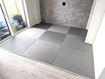 来客時にも重宝する、落ち付いた和の空間です。