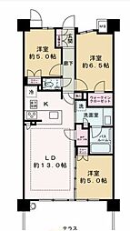 間取図画像 3SLDK