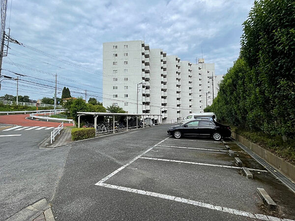 駐車場を拡大表示
