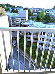 バルコニーの画像