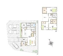 高崎市片岡町2丁目 全4棟新築分譲住宅 3号棟