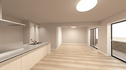 リビング/ダイニングの画像