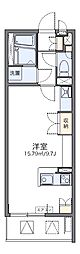 レオネクスト長府駅前 ワンルームの間取図画像