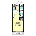 パークサイドパレス4階4.8万円