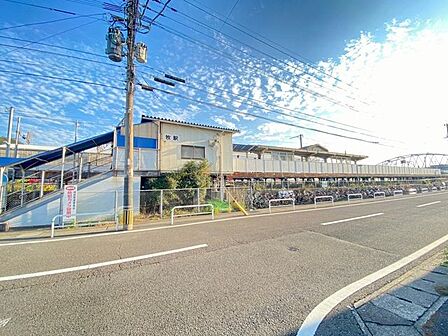 牧駅 2660m