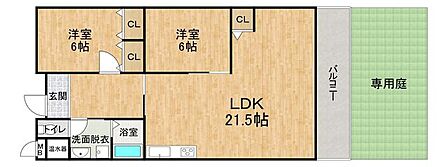 リフォーム後の間取です。