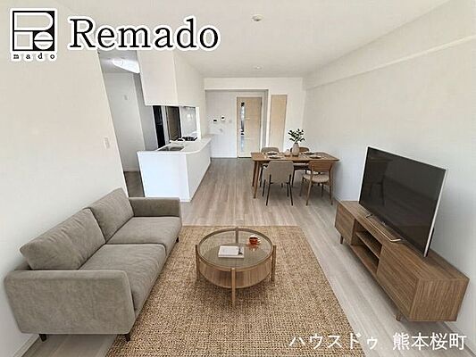 リビング/ダイニング アイランド帯山けやき通り 1階/-