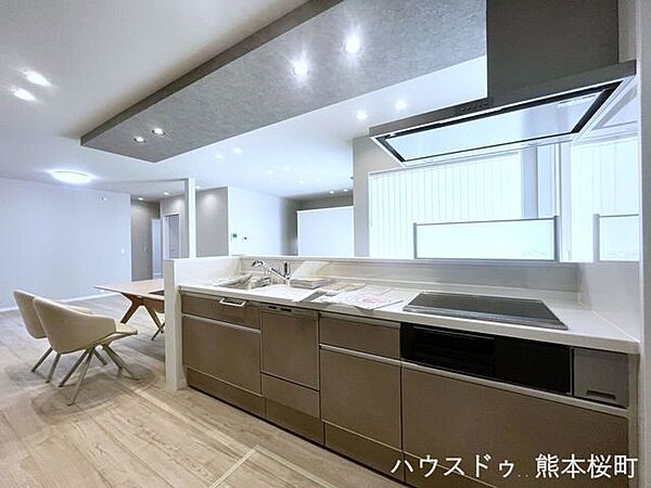 キッチンを拡大表示