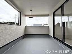 バルコニーの画像