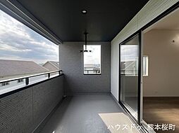バルコニーの画像