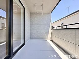 バルコニーの画像
