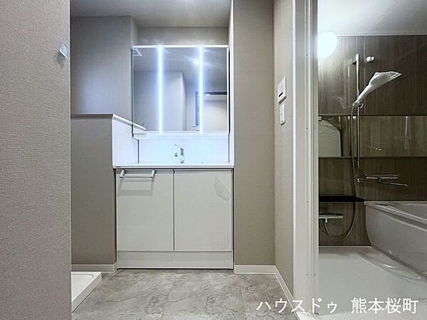 洗面を拡大表示