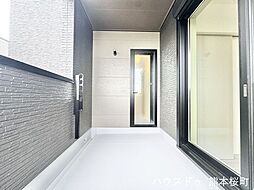 バルコニーの画像