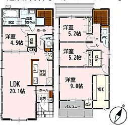 新築戸建 東区戸島1丁目2期 2号棟