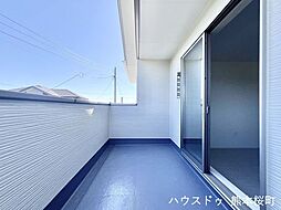 バルコニーの画像