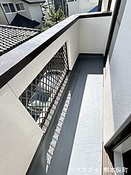 バルコニーの画像